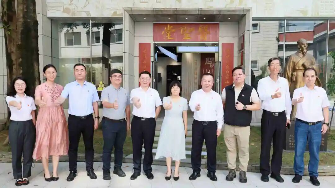 以党建强应急,以共建促发展——市应急局法规处与白云山光华制药开启党建和应急管理合作新篇